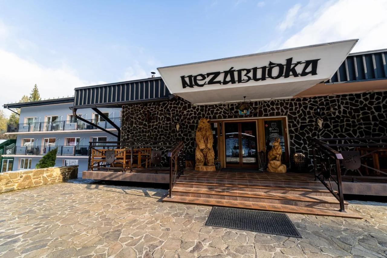 Hotel Nezabudka Tatranska Strba Exterior photo