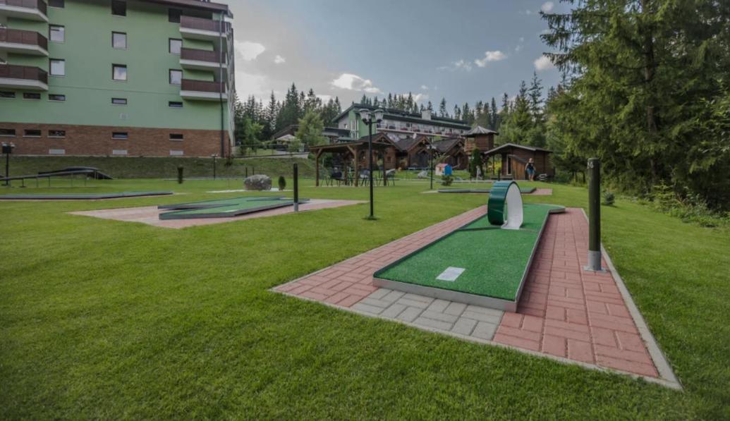 Hotel Nezabudka Tatranska Strba Exterior photo